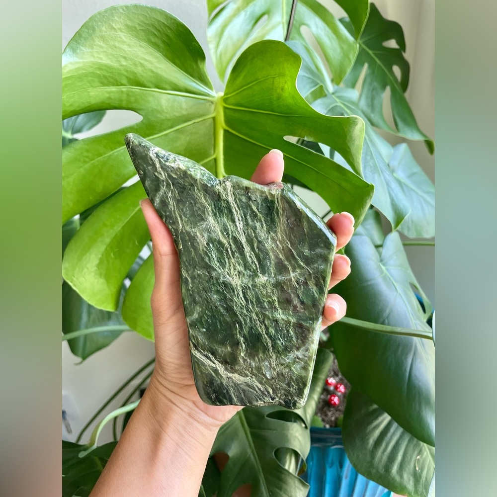 Nephrite Jade Freeform